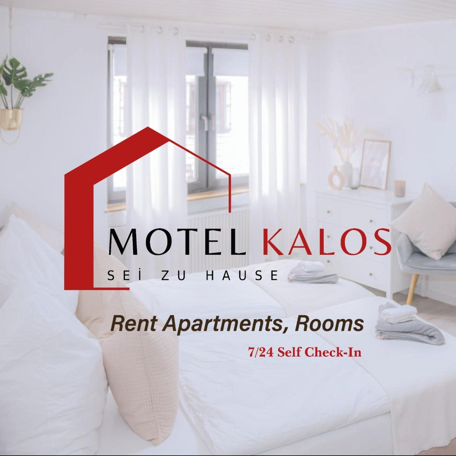 Haiger Motel Kalos מראה חיצוני תמונה